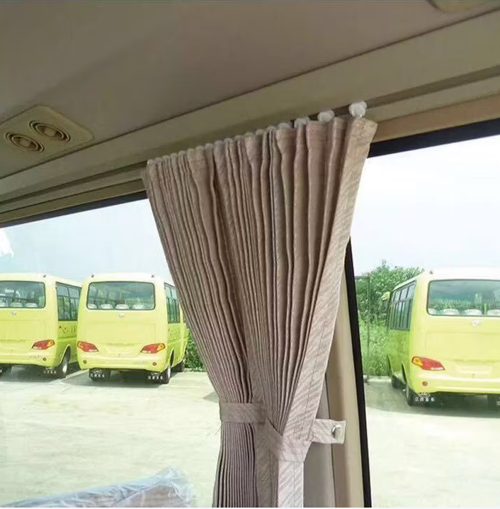 国产 考斯特窗帘遮阳帘全车（加厚）